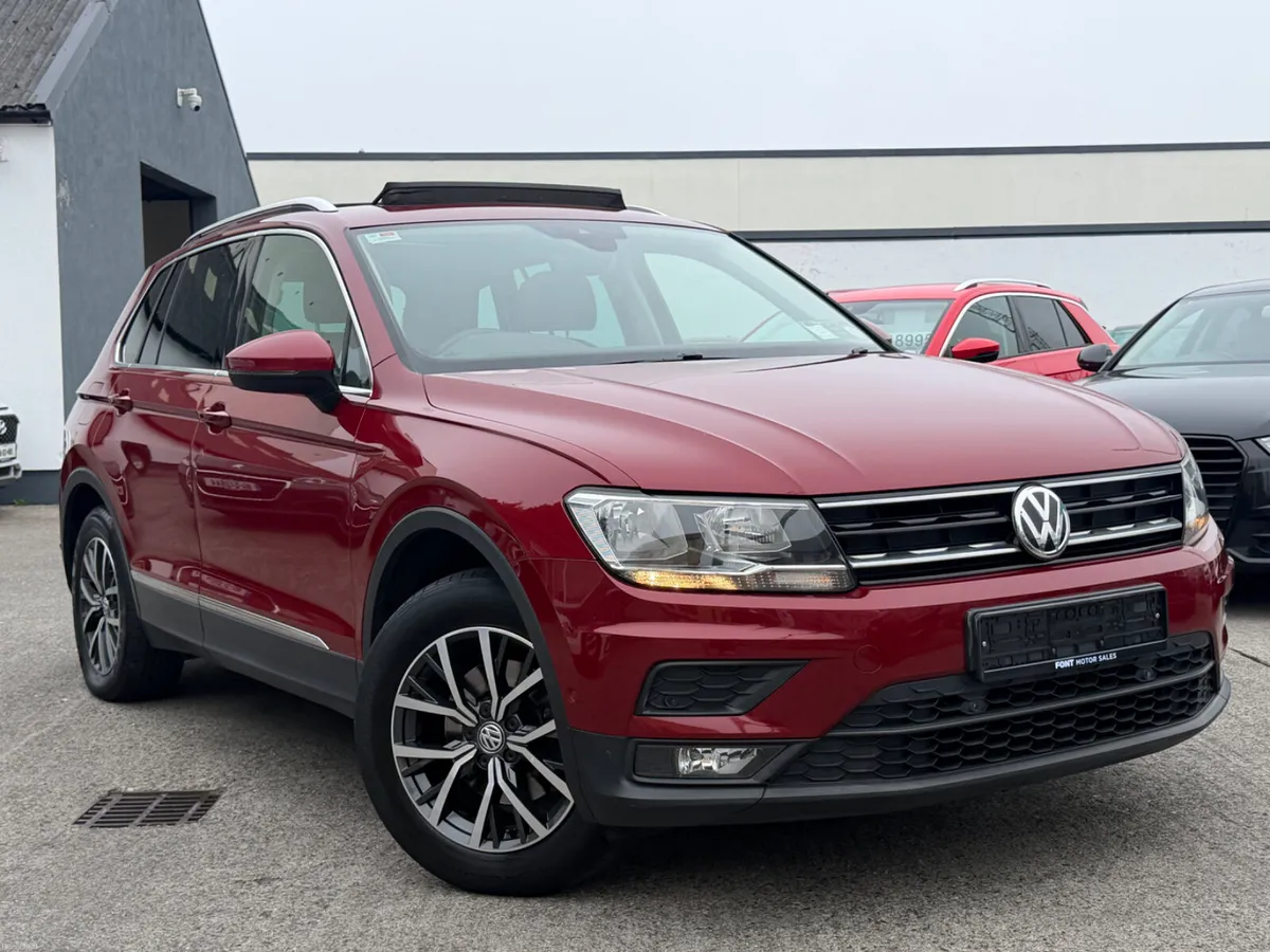 182 VOLKSWAGEN TIGUAN 2.0TDI HIGHLINE - HIGH SPEC - Image 1