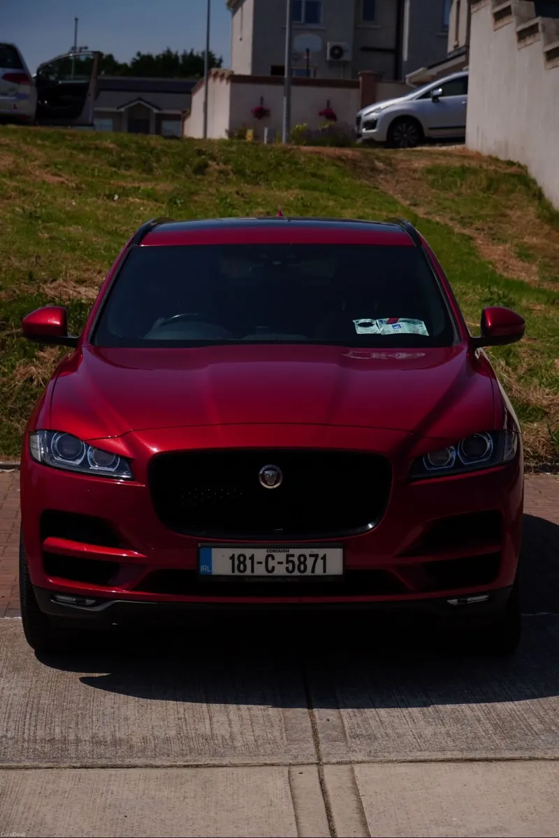 Jaguar F-Pace 2018 - Image 3