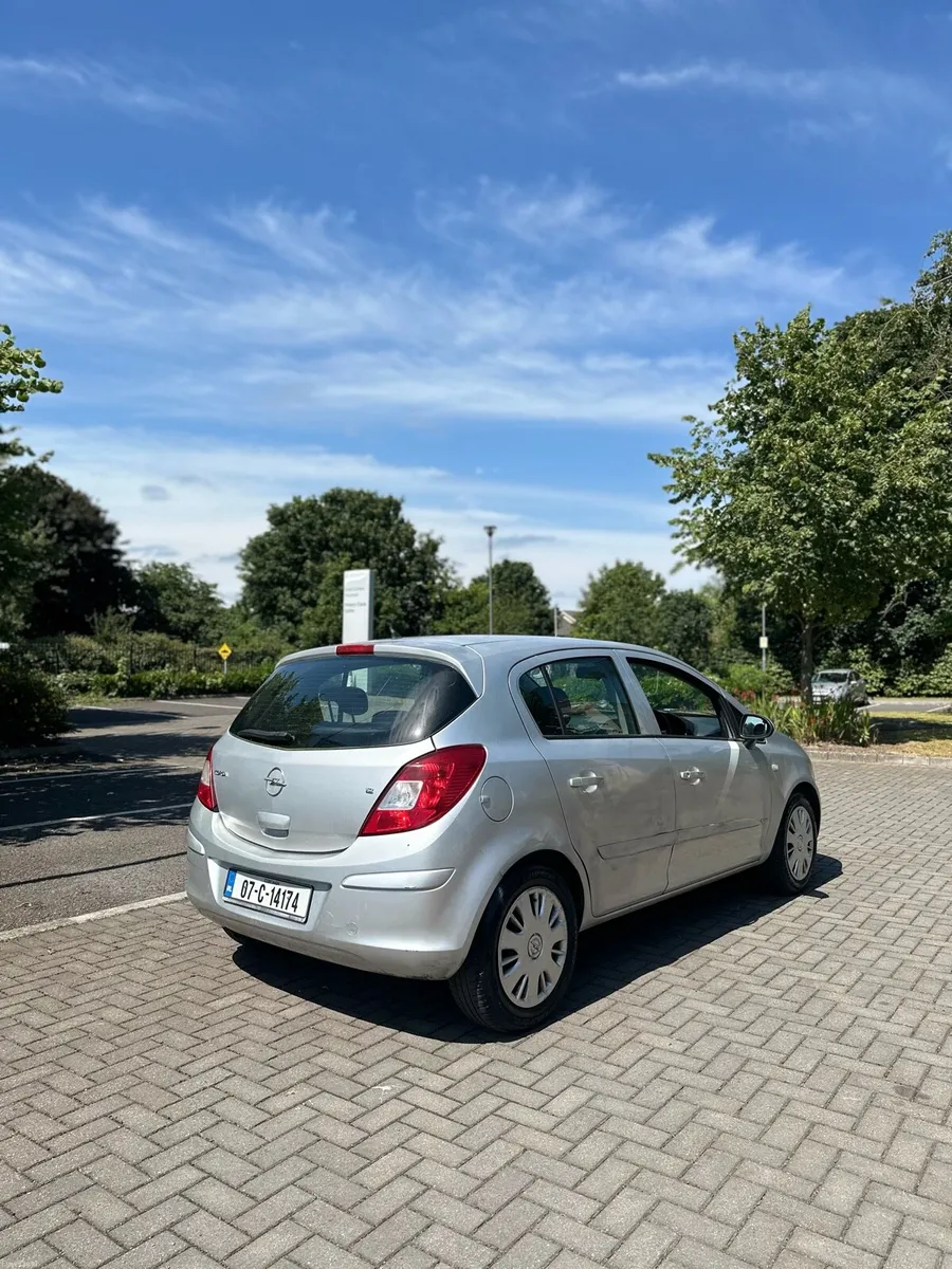 2007 OPEL CORSA 1.2 PETROL AUTOMATIC NCT PRICE2550 - Image 2