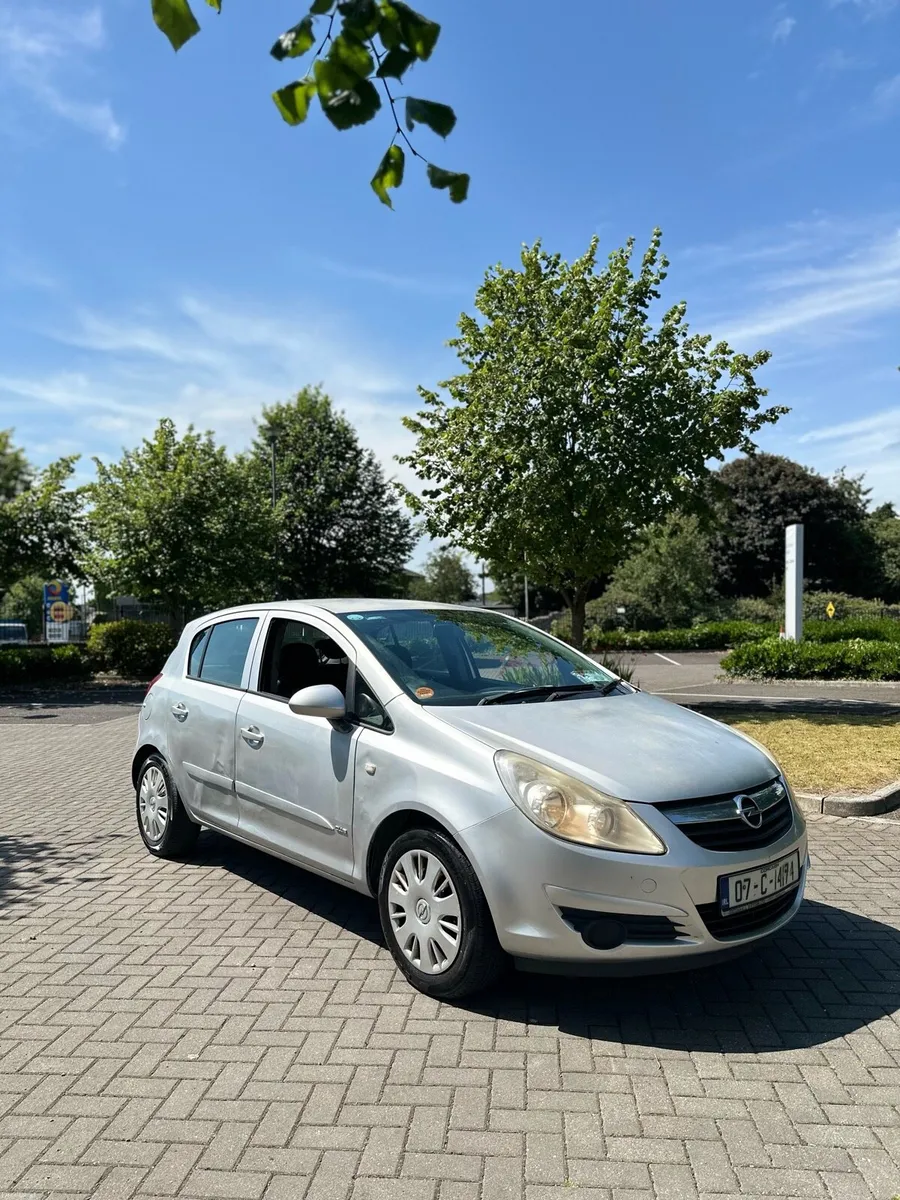 2007 OPEL CORSA 1.2 PETROL AUTOMATIC NCT PRICE2550 - Image 4