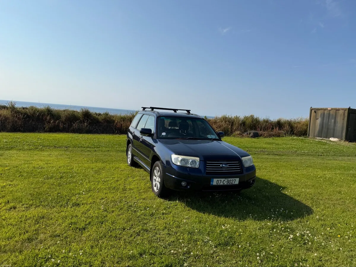 Subaru Forester 2007 - Image 1
