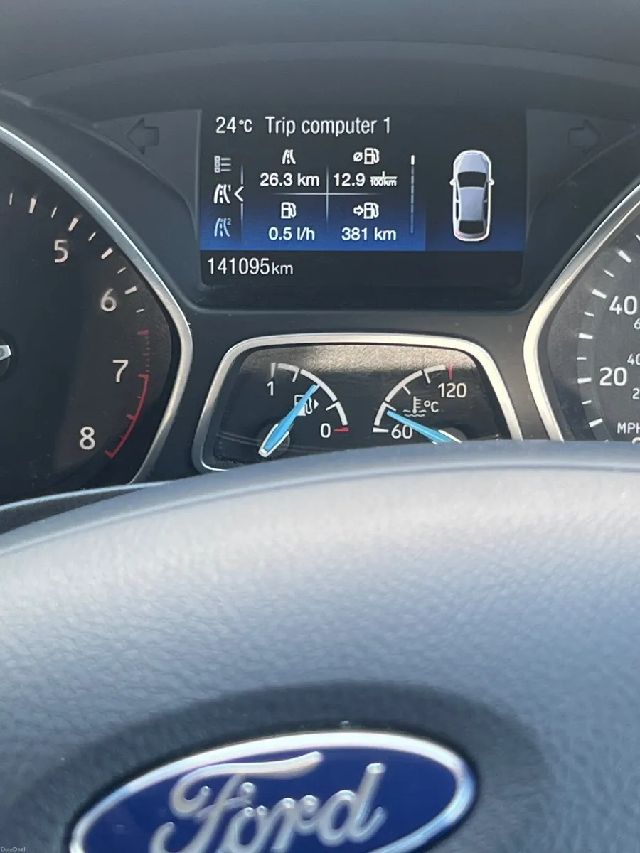 Ford Focus 2017 1.0 petrol manual 125bhp - Image 2