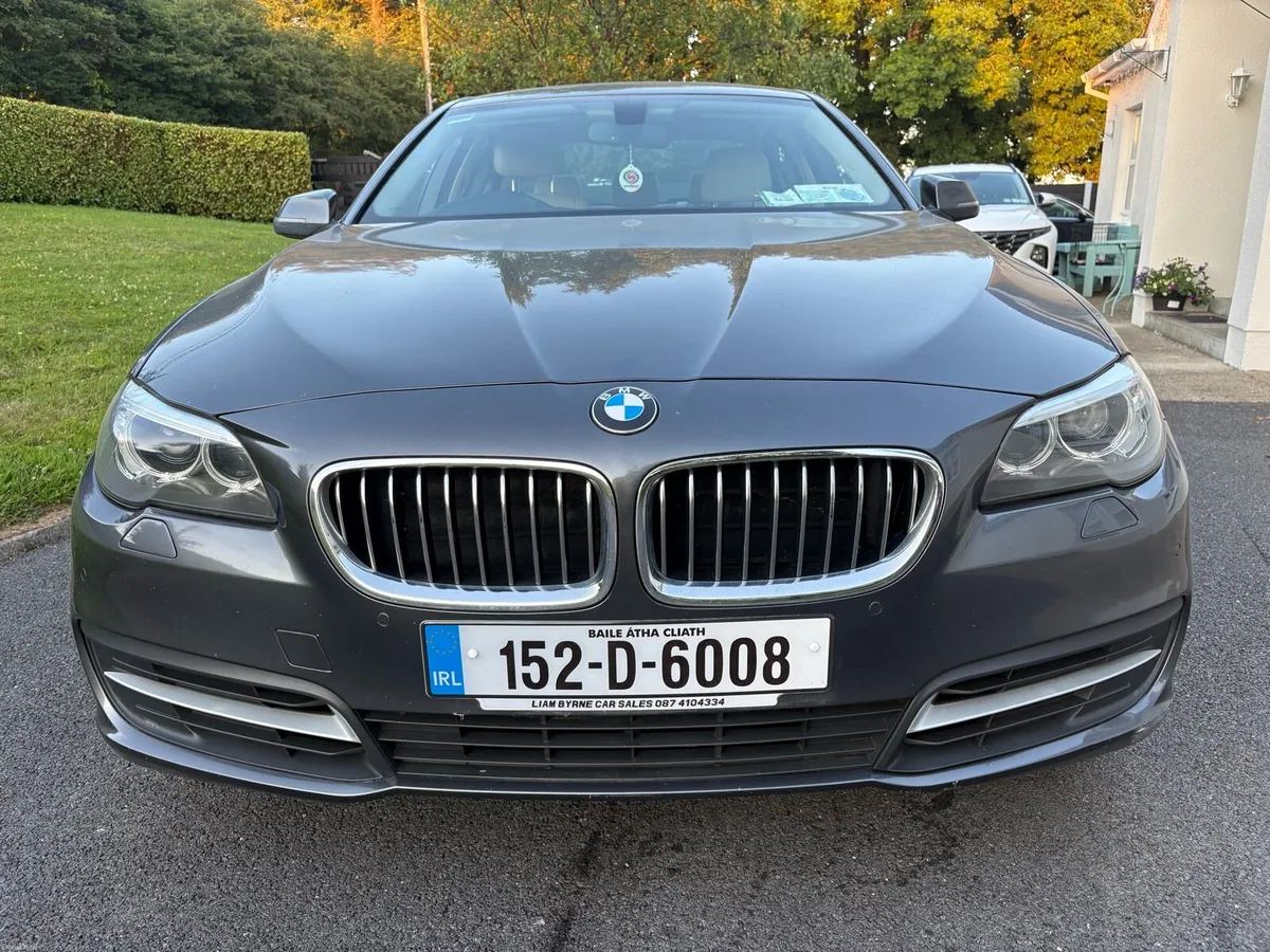 BMW 520D AUTOMATIC SE BUSINESS 2015 IMMACULATE - Image 4