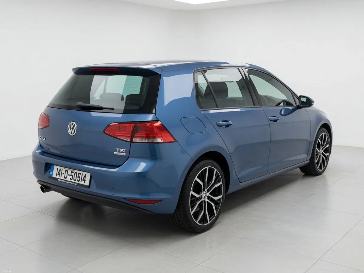 Volkswagen Golf 2014 upgraded alloys - Image 5