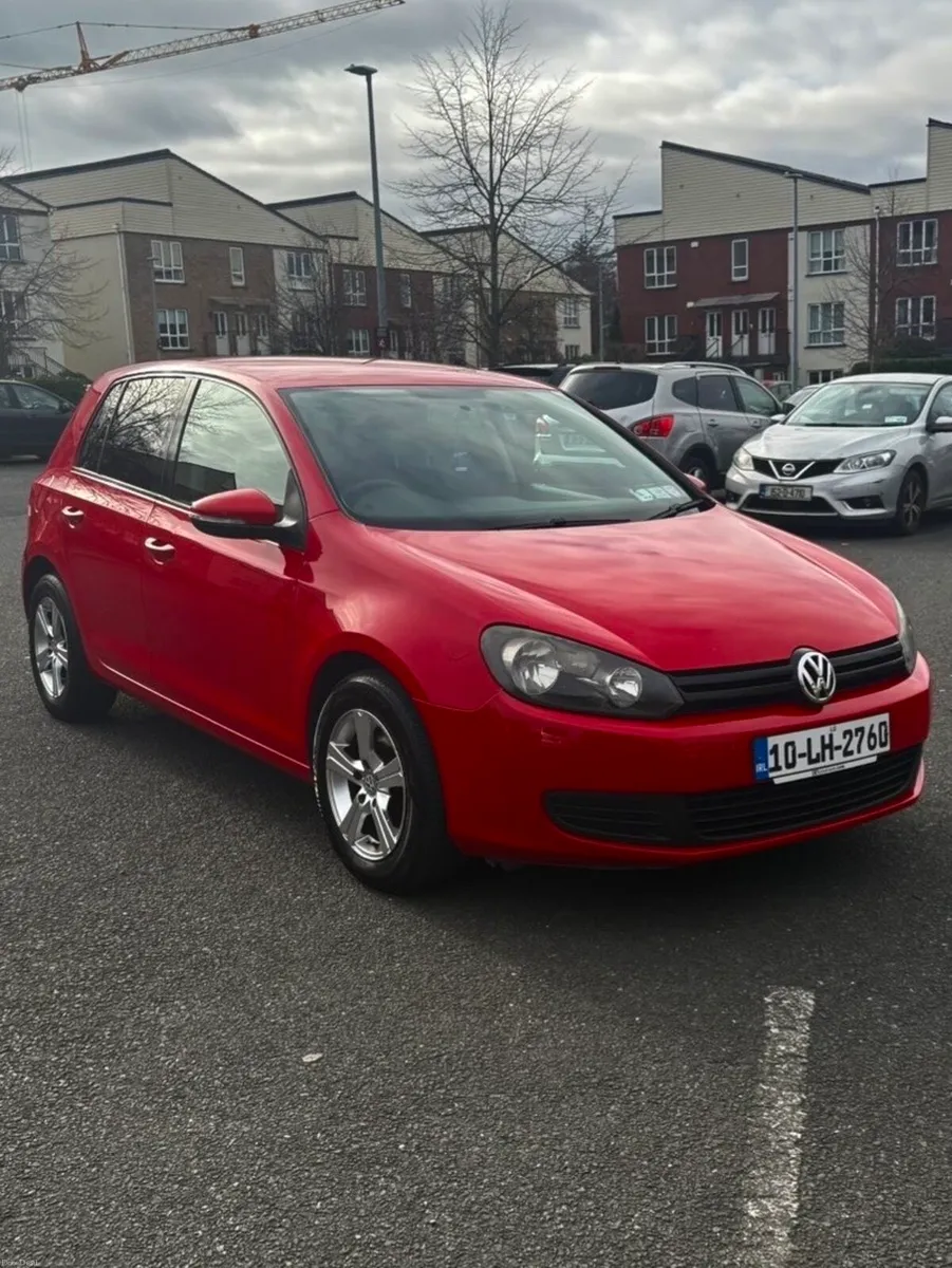2010 VOLKSWAGEN GOLF 1.6D MANUAL low miles and NCT - Image 2