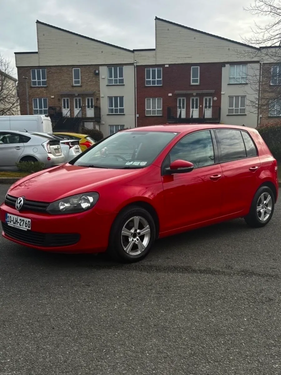2010 VOLKSWAGEN GOLF 1.6D MANUAL low miles and NCT - Image 4
