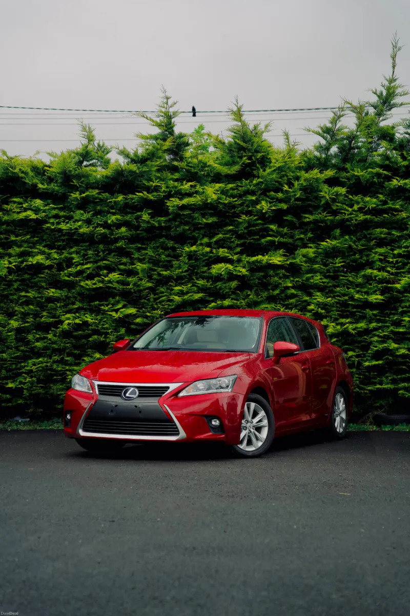 Lexus CT200h 2016-Full History - Image 1
