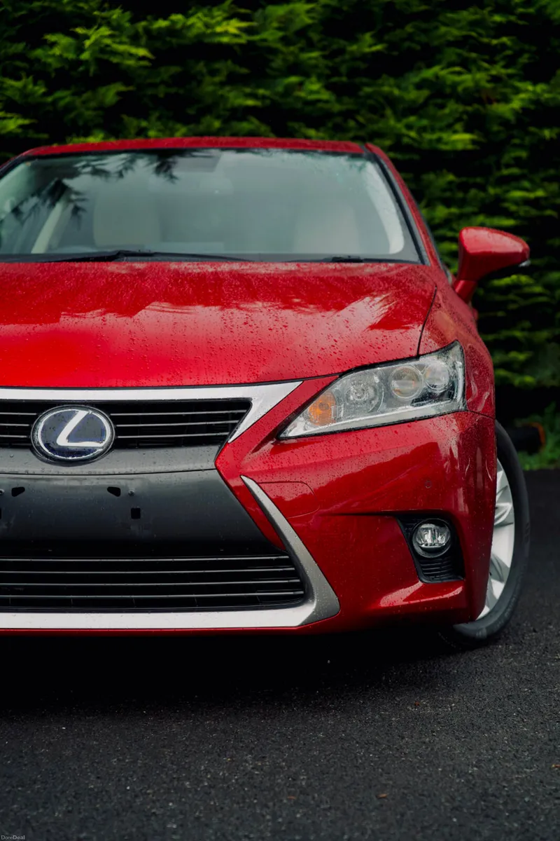 Lexus CT200h 2016-Full History - Image 3