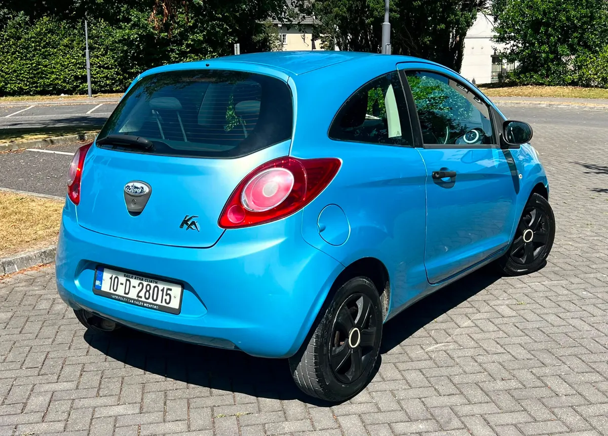 Ford KA 2010 1.2 Petrol nct 11/26 - Image 3