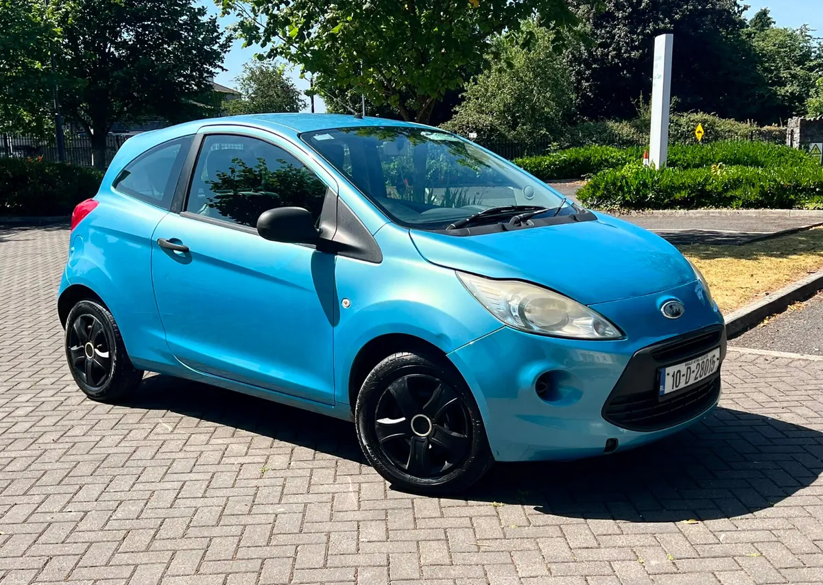 Ford KA 2010 1.2 Petrol nct 11/26 - Image 1