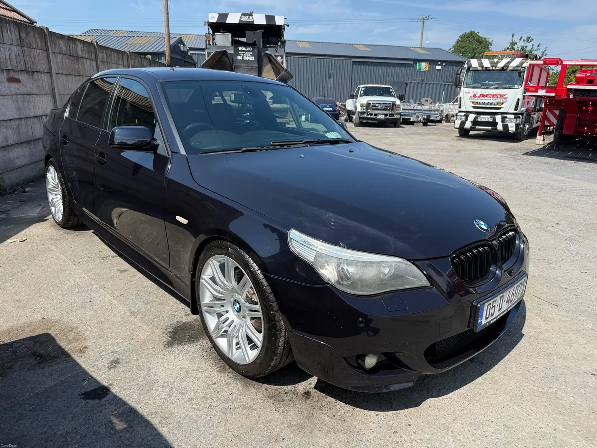 2005 bmw 525i M sport E60 - Image 2