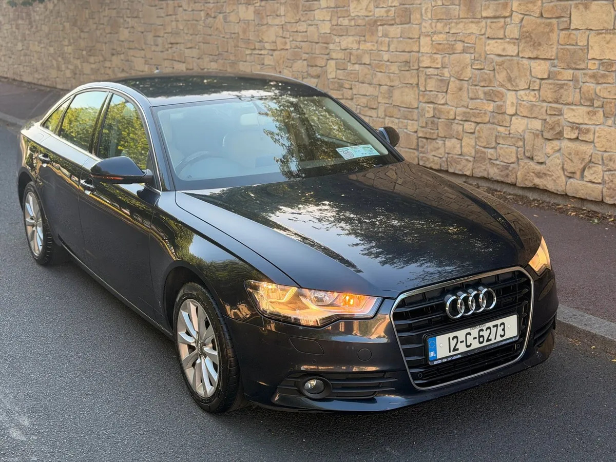 2012 Audi A6 C7 NCT 9/27 TAX 8/27 only 159k miles - Image 1