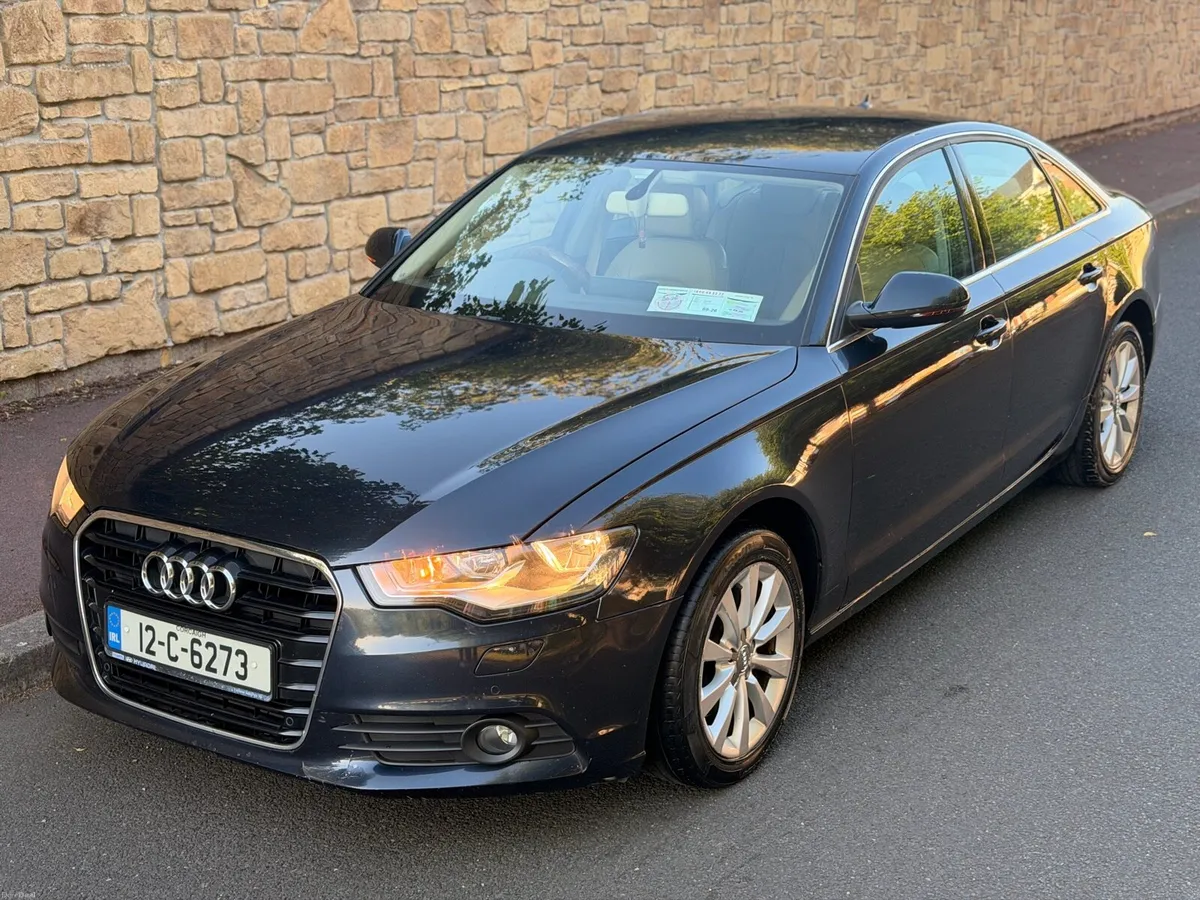 2012 Audi A6 C7 NCT 9/27 TAX 8/27 only 159k miles - Image 3
