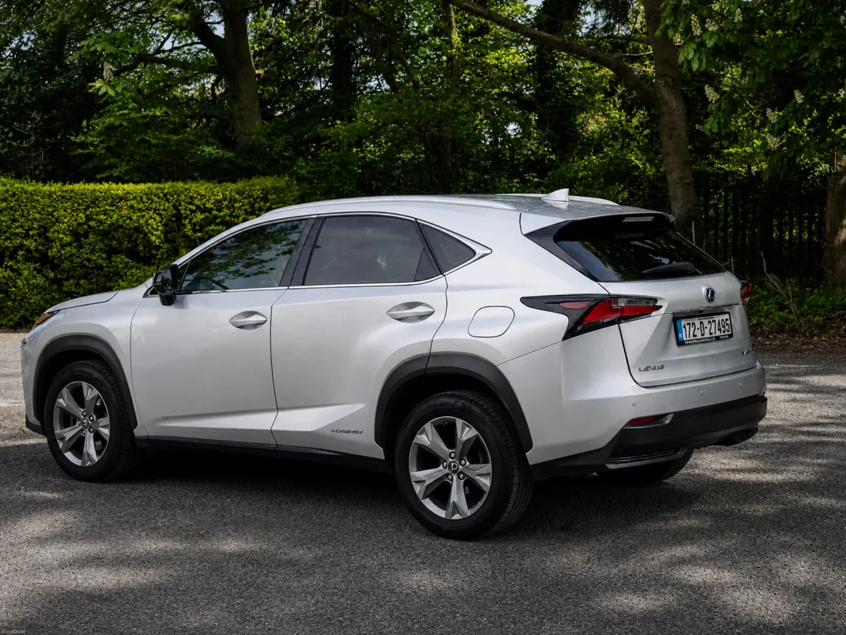 Lexus nx 300h F-sport (172) - Image 4