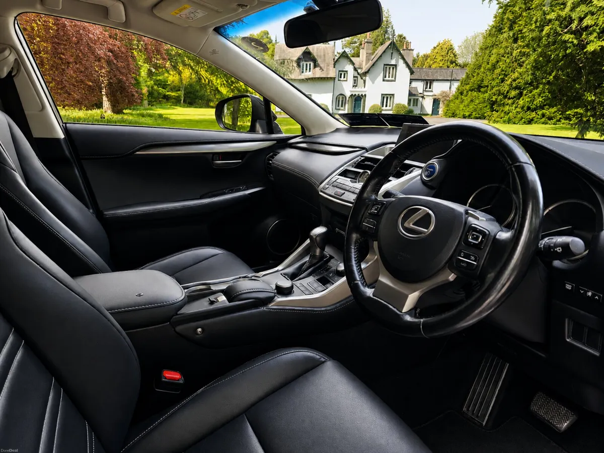 Lexus nx 300h F-sport (172) - Image 6