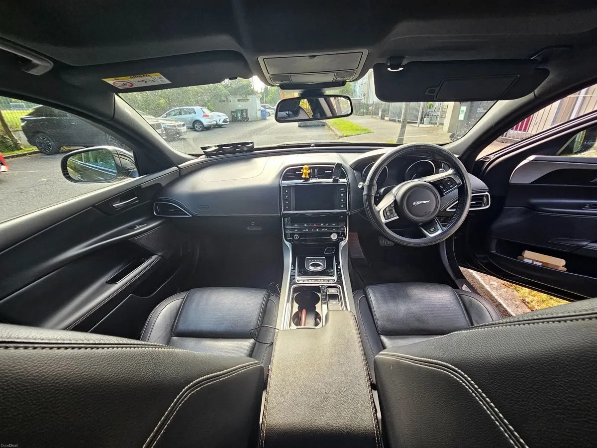 Jaguar XE 2018 Auto, 2.0L D Sport, NCT until 2028 - Image 4