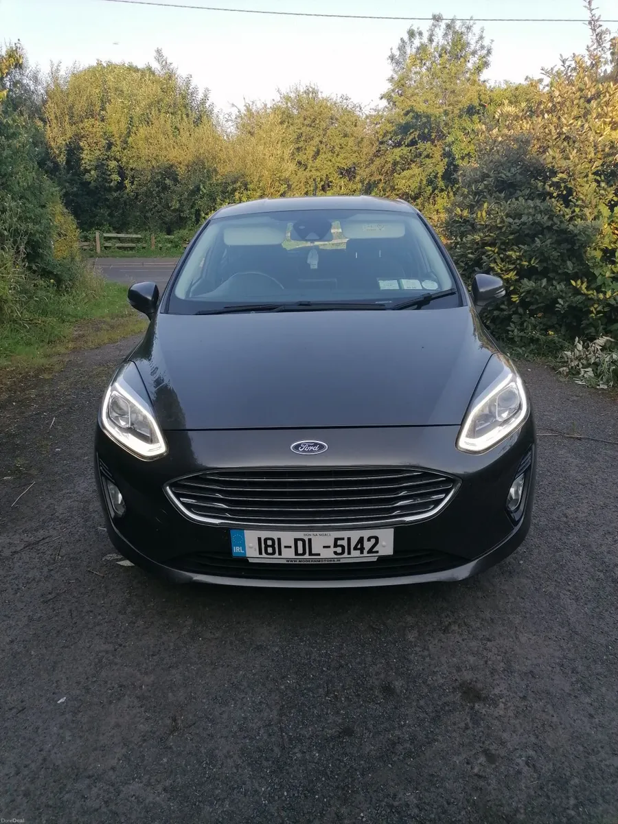 2018 Ford Fiesta 1.1 zetec, NCT til 2028 - Image 1