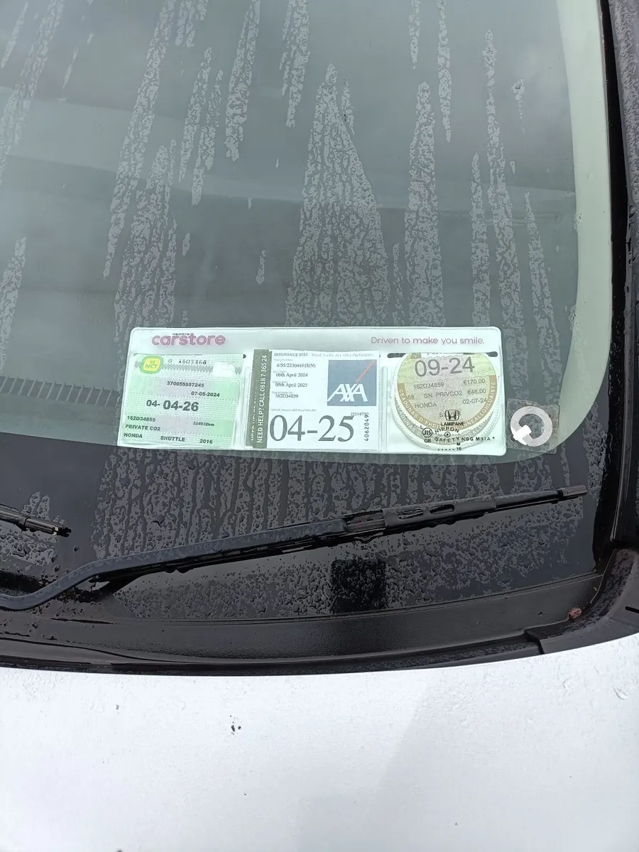 Honda Shuttle 2016 - Image 2