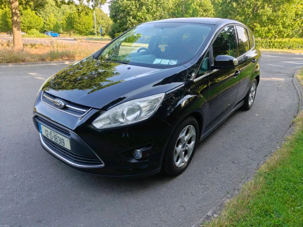 2012 Ford C-Max 1.6 TDCI One Owner 94,000 klms - Image 2