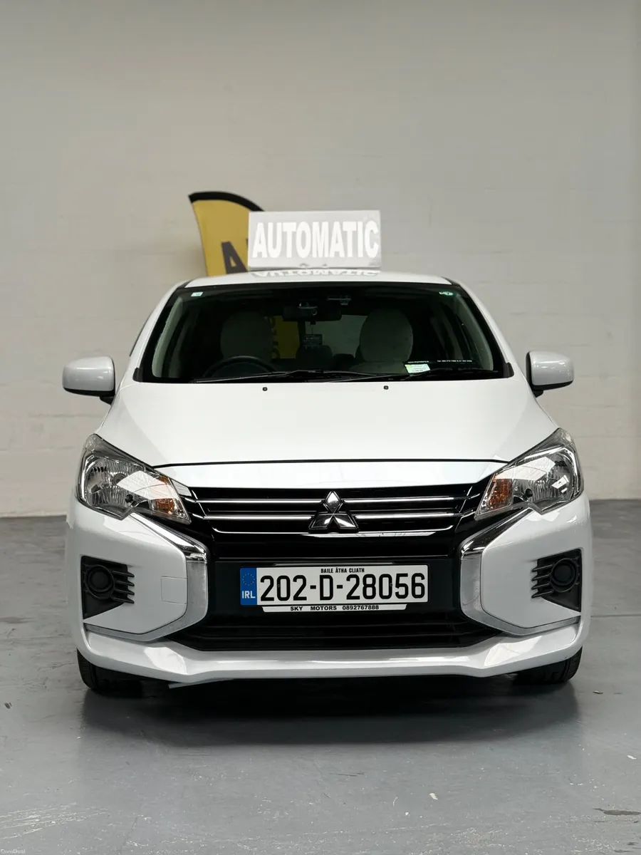 2020 Mitsubishi Mirage 1.2 Automatic,29K Miles - Image 2