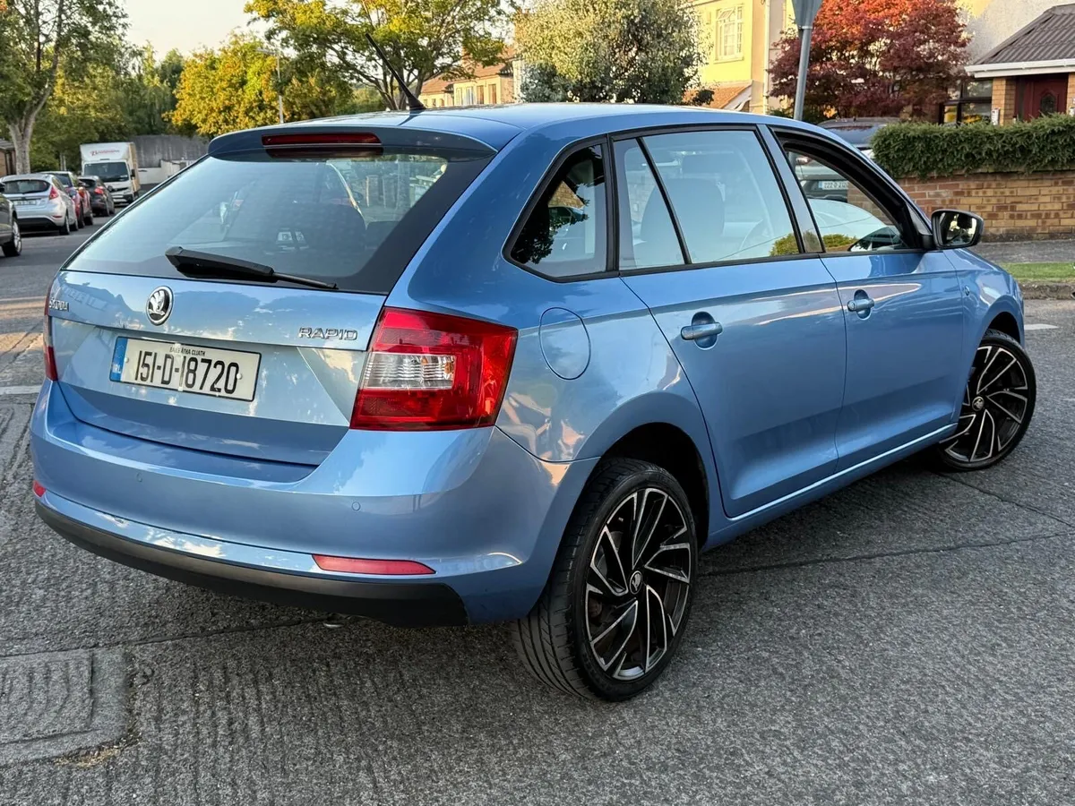 Skoda Rapid 1.6 TDI New Nct 06/27 - Image 4