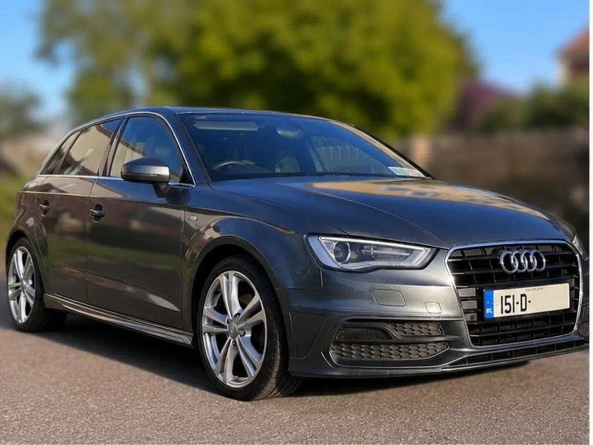 Audi A3 S-Line 2015 - Image 1