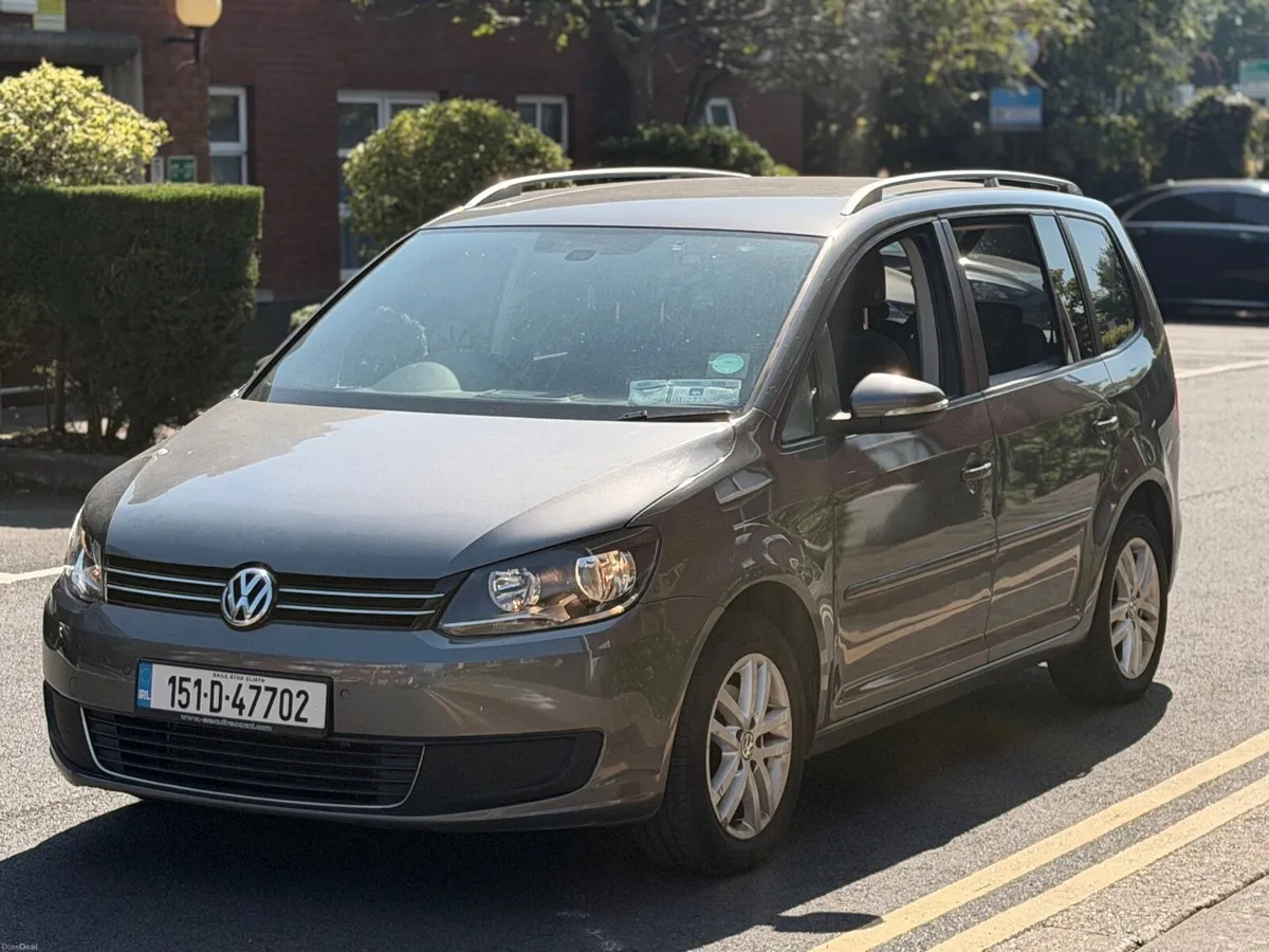 Volkswagen Touran 2015 145mils - Image 2