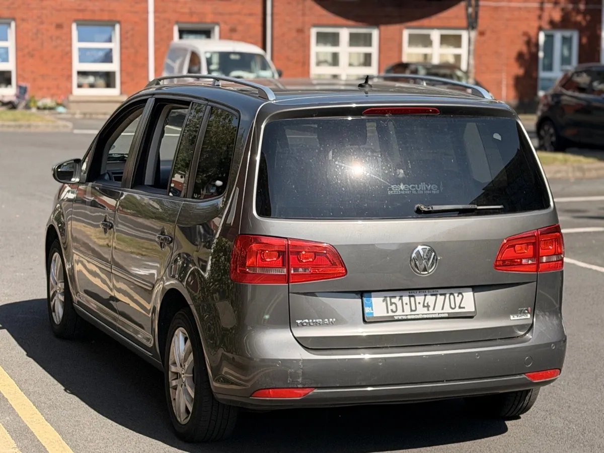 Volkswagen Touran 2015 145mils - Image 4