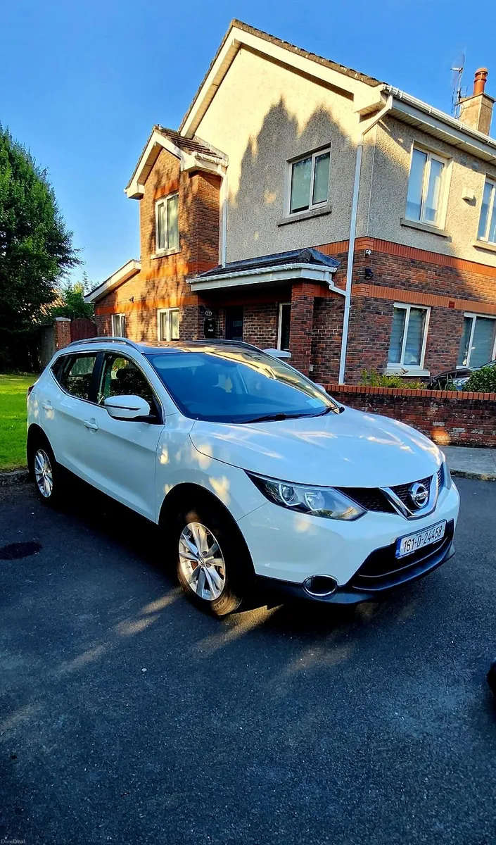 Nissan Qashqai 2016 New NCT 06/28 Low Km - Image 1