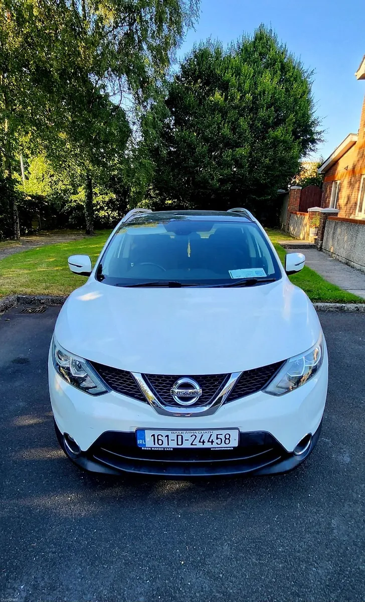 Nissan Qashqai 2016 New NCT 06/28 - Image 1