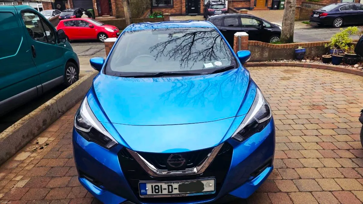 Micra 2018 32.000km Quick sale! New Model - Image 1