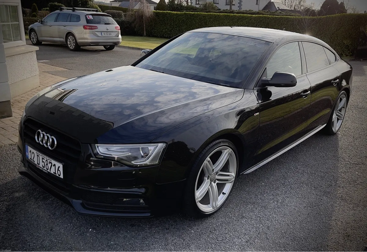 2012 Audi A5 S-Line | Sportback | 177BHP |Facelift - Image 2