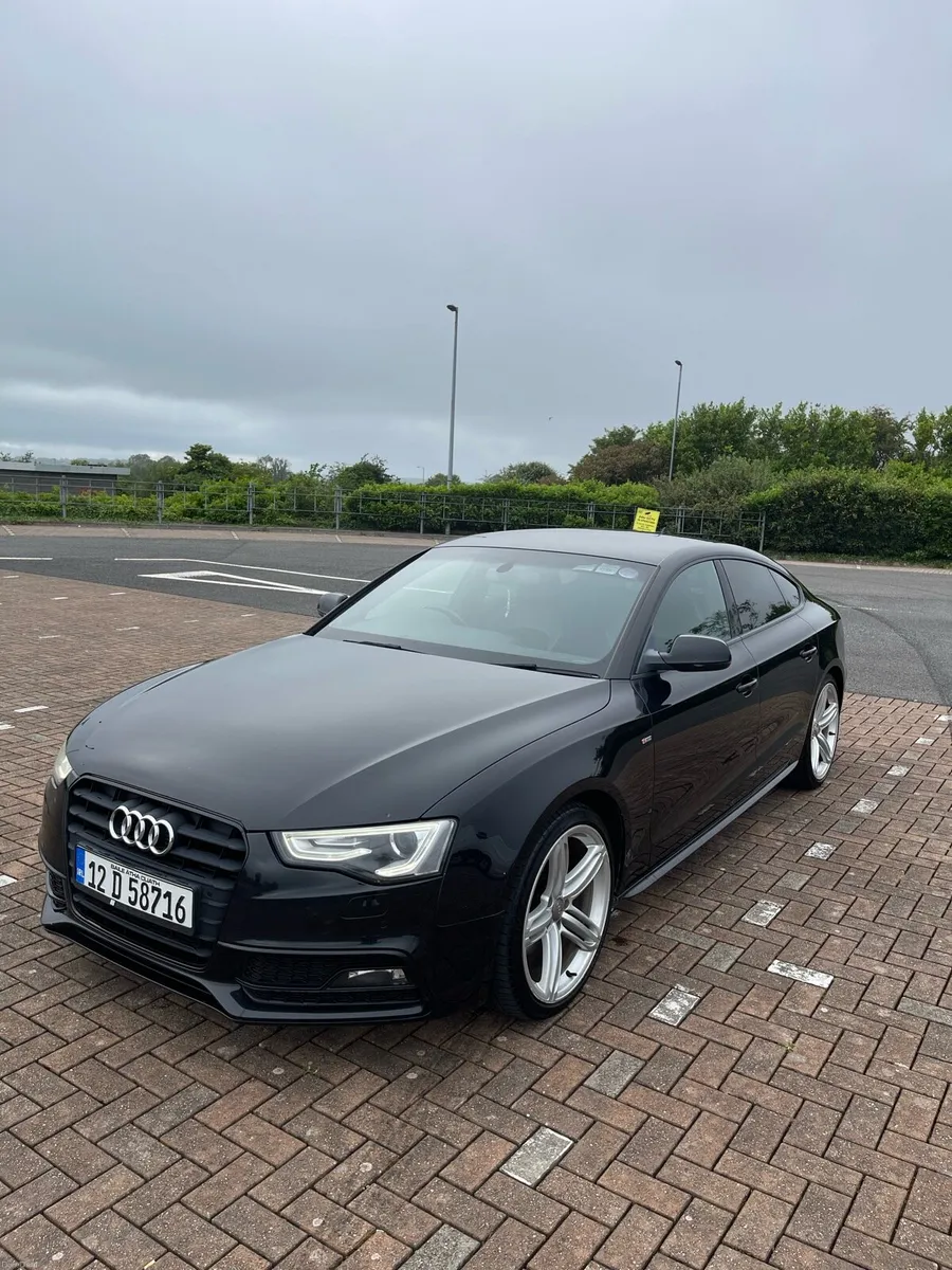 2012 Audi A5 S-Line | Sportback | 177BHP |Facelift - Image 4