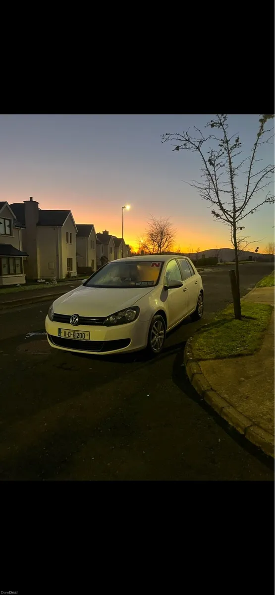 2011 Mk6 golf white 1.2 petrol - Image 1