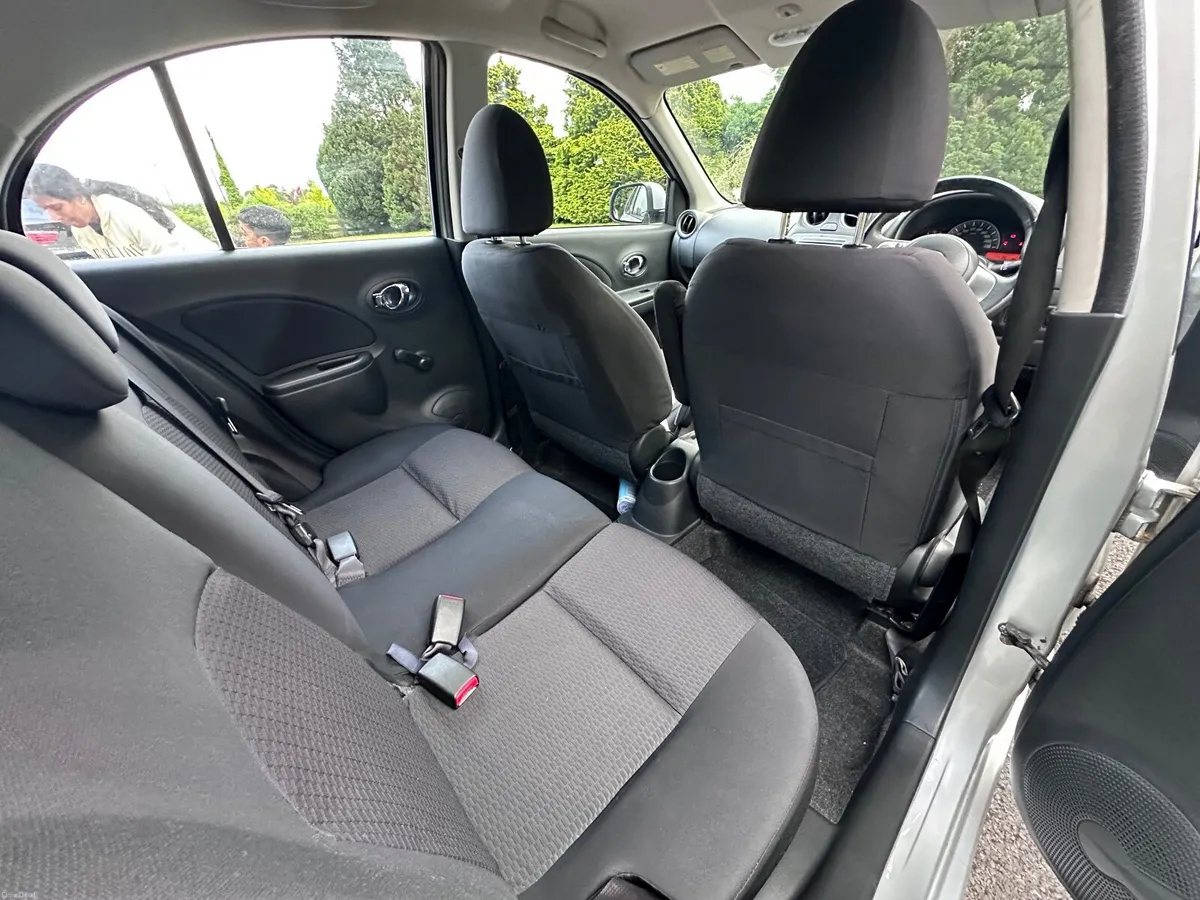 Nissan Micra 2013-Manual Low milage 133KM - Image 3