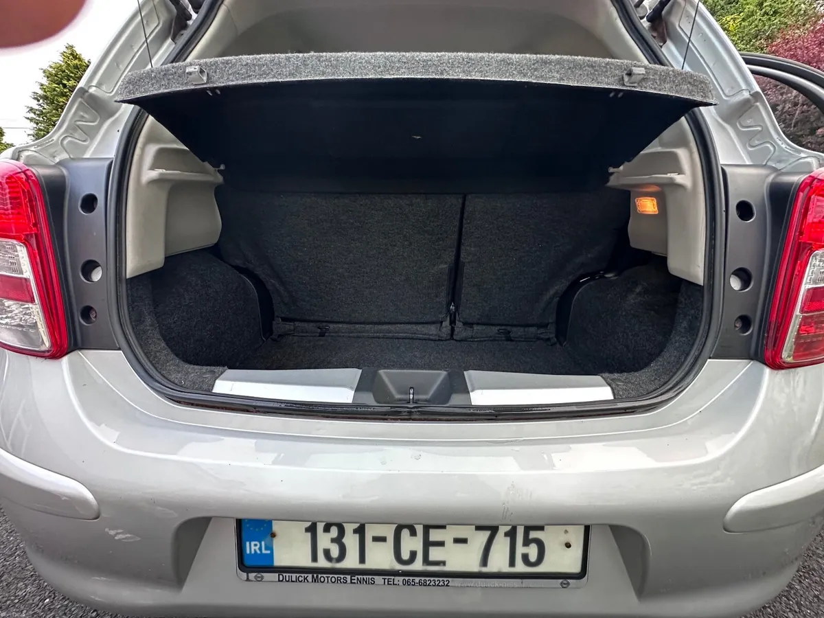 Nissan Micra 2013-Manual Low milage 133KM - Image 2