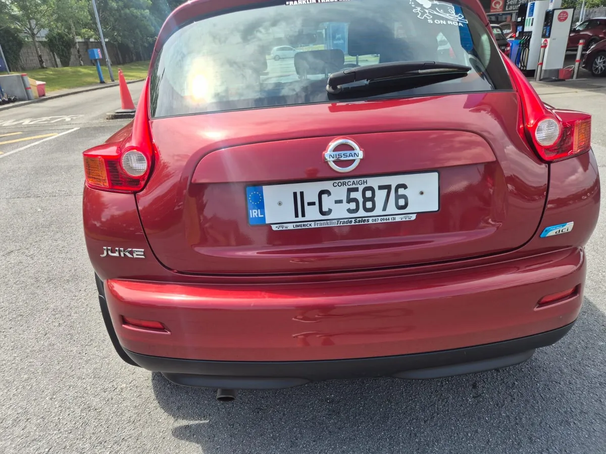 2011 NISSAN JUKE 1.5 DIESEL - Image 4
