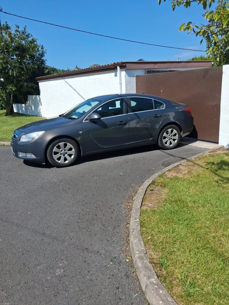 Vauxhall Insignia 2.0l cdti - Image 3