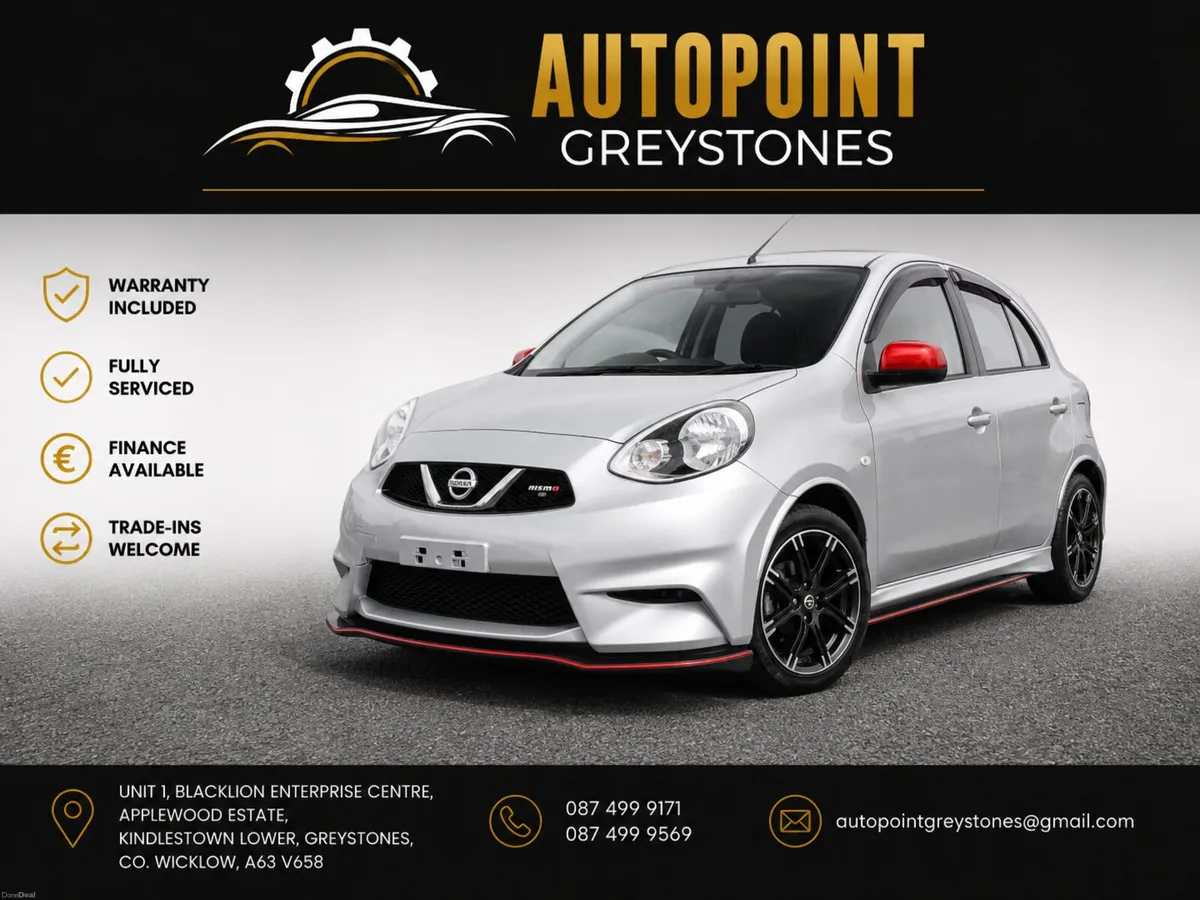 Nismo S March // Manual - Image 1