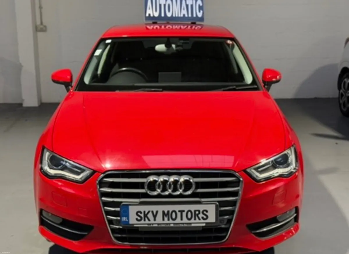 2014 Audi A3 1.4 Automatic,Petrol,only 51K Miles, - Image 2
