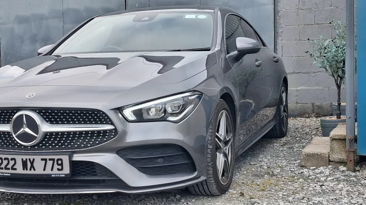 2022 Mercedes-Benz CLA 200 D AMG Line - Image 2