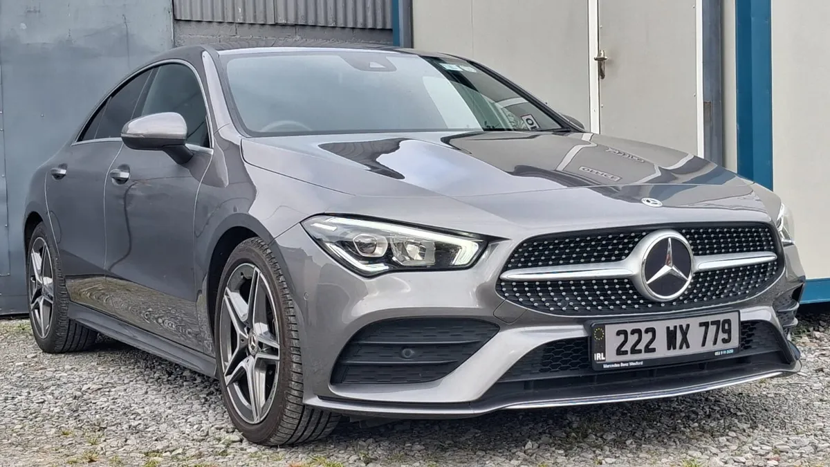 2022 Mercedes-Benz CLA 200 D AMG Line - Image 3