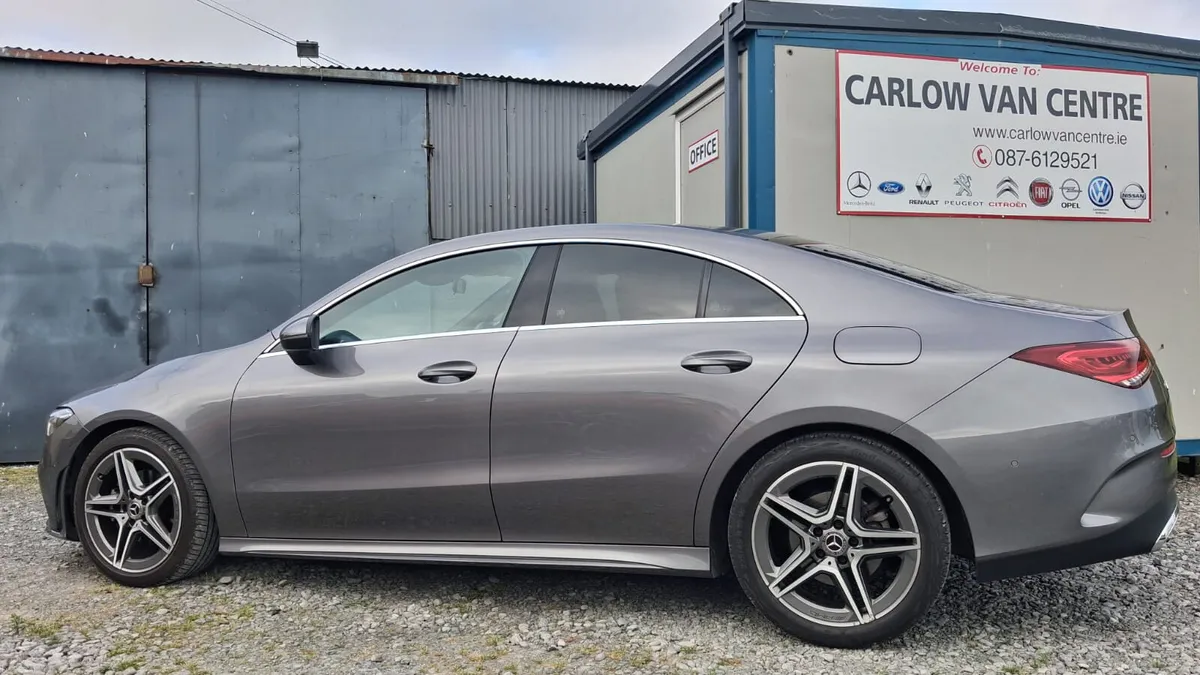 2022 Mercedes-Benz CLA 200 D AMG Line - Image 4