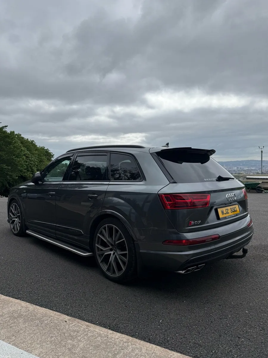 Audi sq7 2017 4.0 v8 diesel £24,500 - Image 4