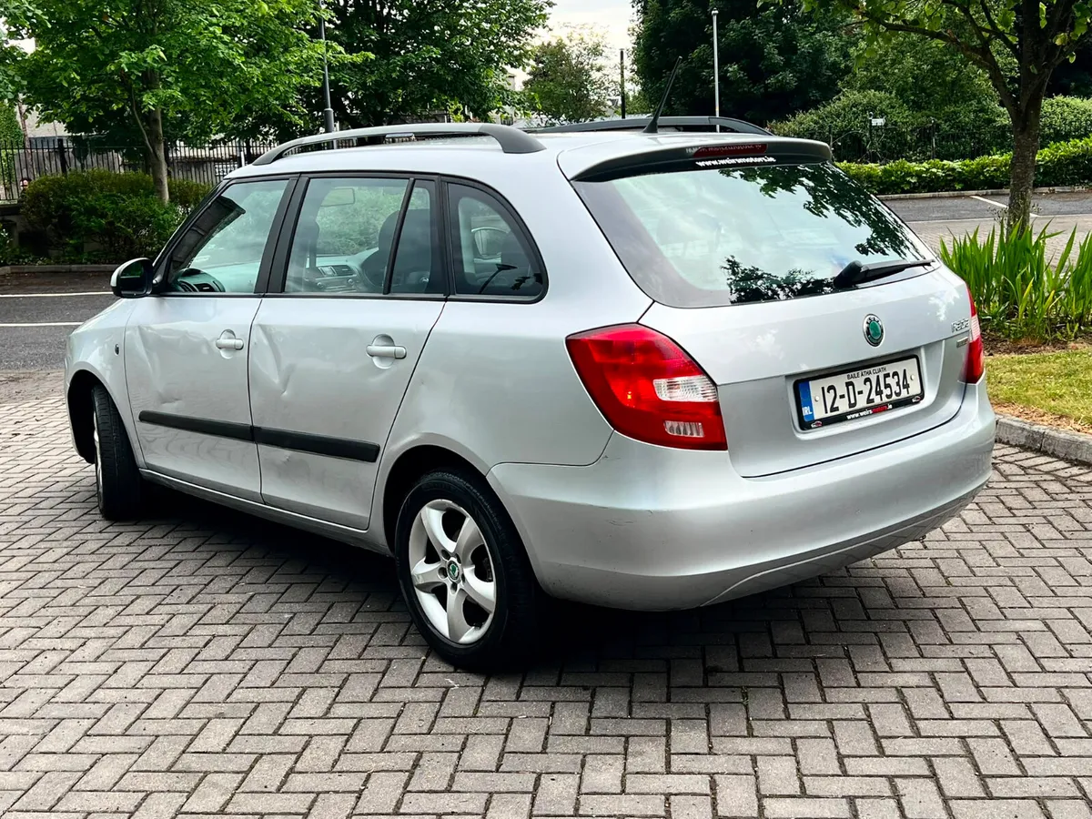 Skoda Fabia 2012 1.2 TSI Automatic NEW NCT 9/27 - Image 5