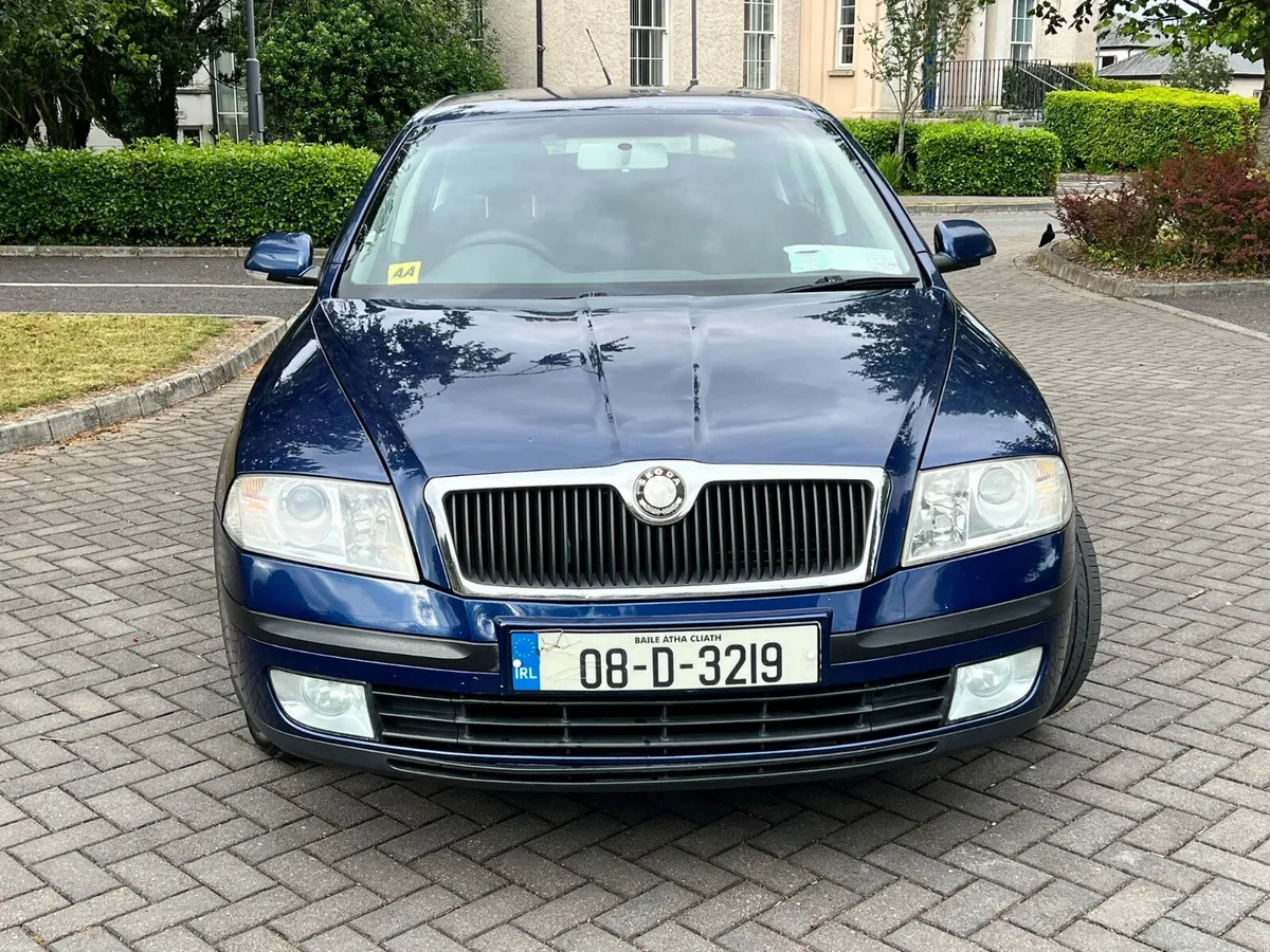 Skoda Octavia 2008 1.4Petrol new nct 1/27 tax 7/26 - Image 3