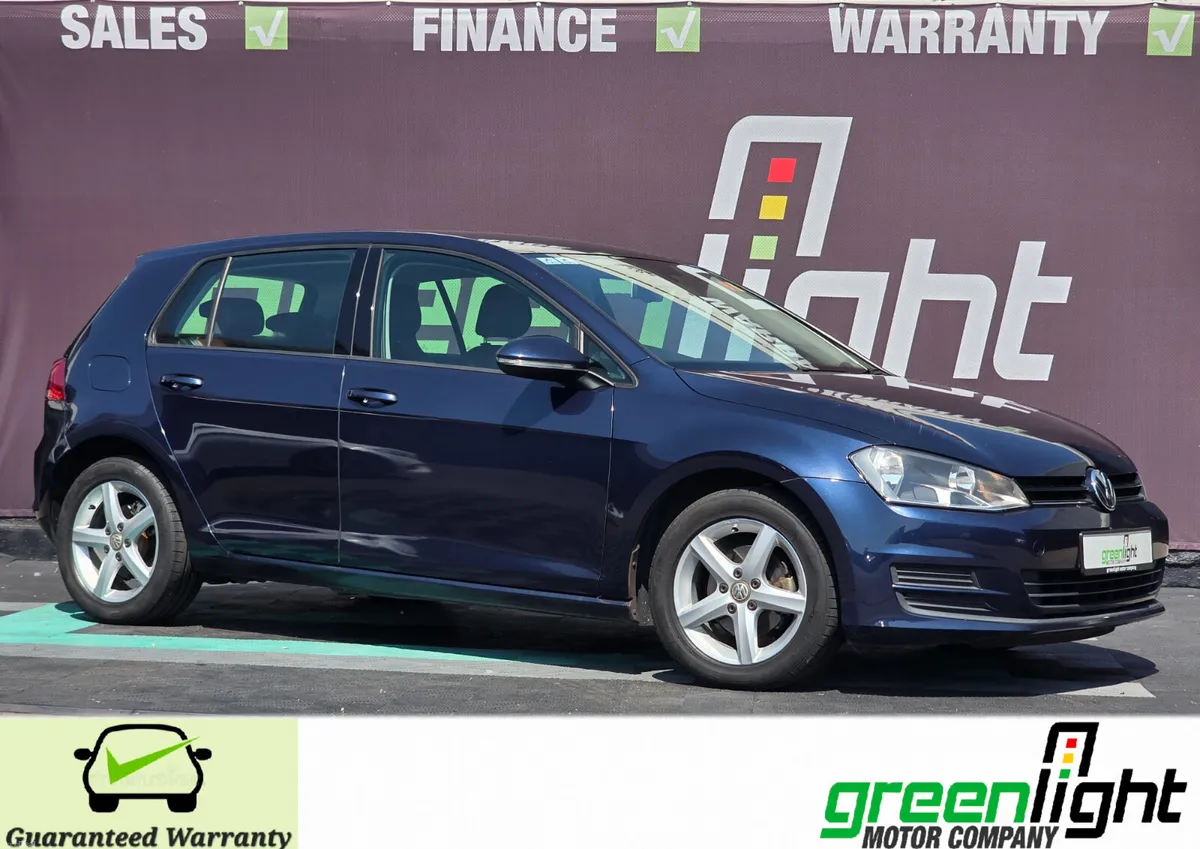 2016 Volkswagen Golf 1.2 TSI DSG Cognac Leather - Image 1