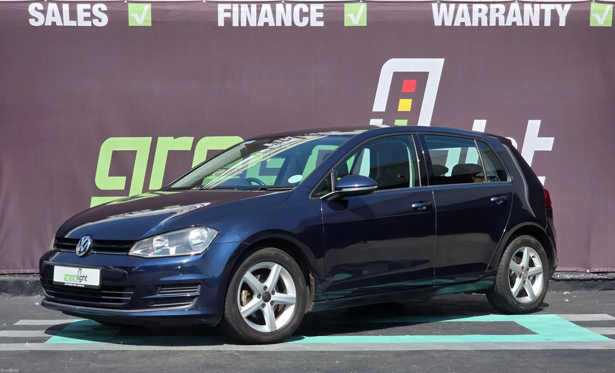 2016 Volkswagen Golf 1.2 TSI DSG Cognac Leather - Image 2