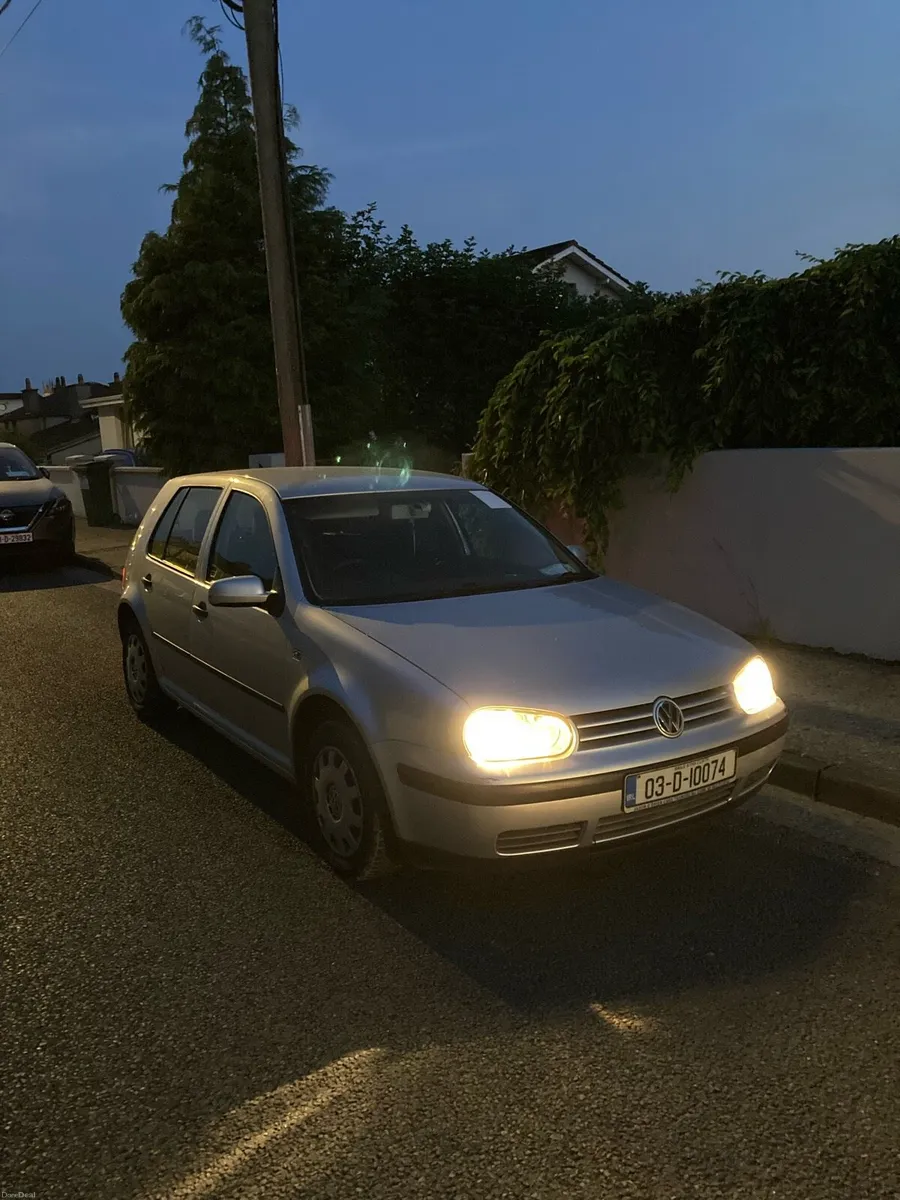 VW Golf MK 4 - NCT 1/27 - 1.4L petrol - Image 1