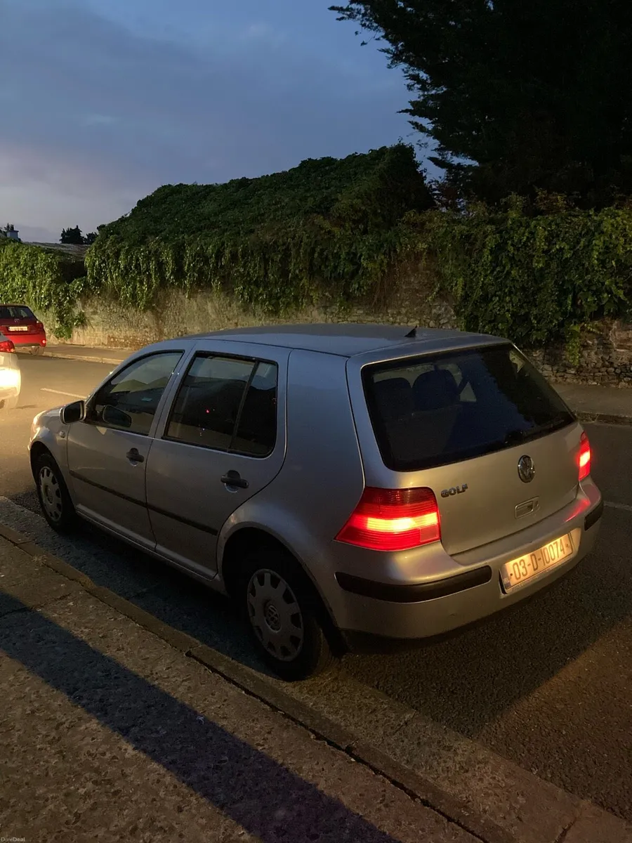 VW Golf MK 4 - NCT 1/27 - 1.4L petrol - Image 3